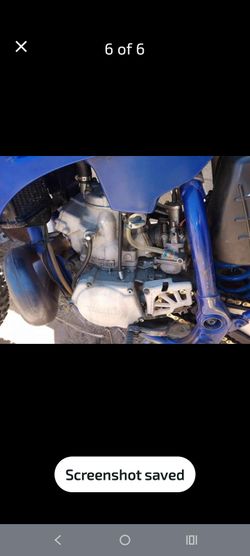 1999 Yamaha YZ