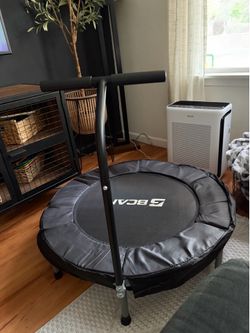 Kids indoor trampoline
