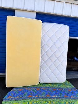 Twin Bed Mattress Box And Metal Bed Frame