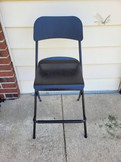Folding bar chair