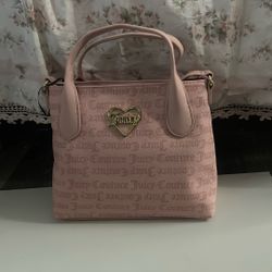Juicy couture pink bag