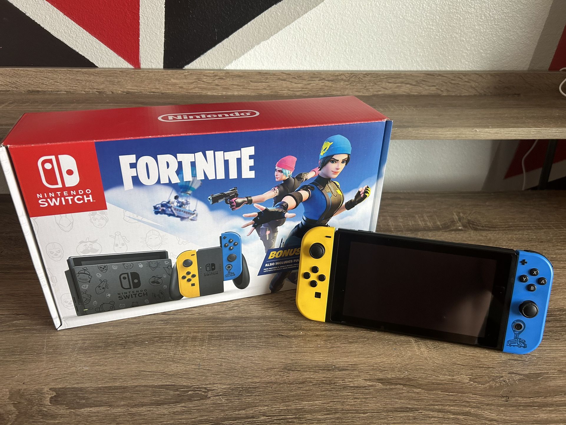 Fortnite Wildcat Bundle Nintendo Switch (Send Offers) Read Description