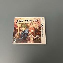 Nintendo 3DS Fire Emblem Echoes Shadows of Valentia