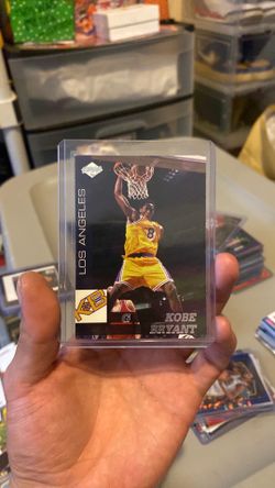 Kobe Bryant 1999 Collectors Edge No. KB1