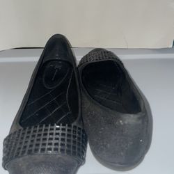 Women’s Black INC Ballet Flats/Loafers 🥿 Size 8