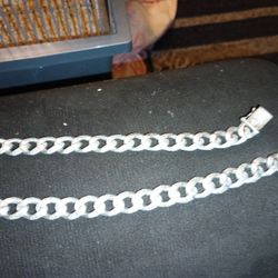 Silver  925 Chain With Pendant 
