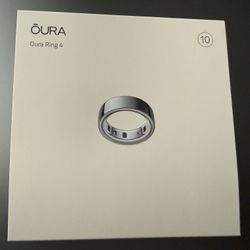 New Oura Ring 4 - Size 10 - Health Monitor  