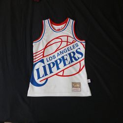 Mitchell & Ness ( Hardwood Classics) L.A. Clippers  Jersey