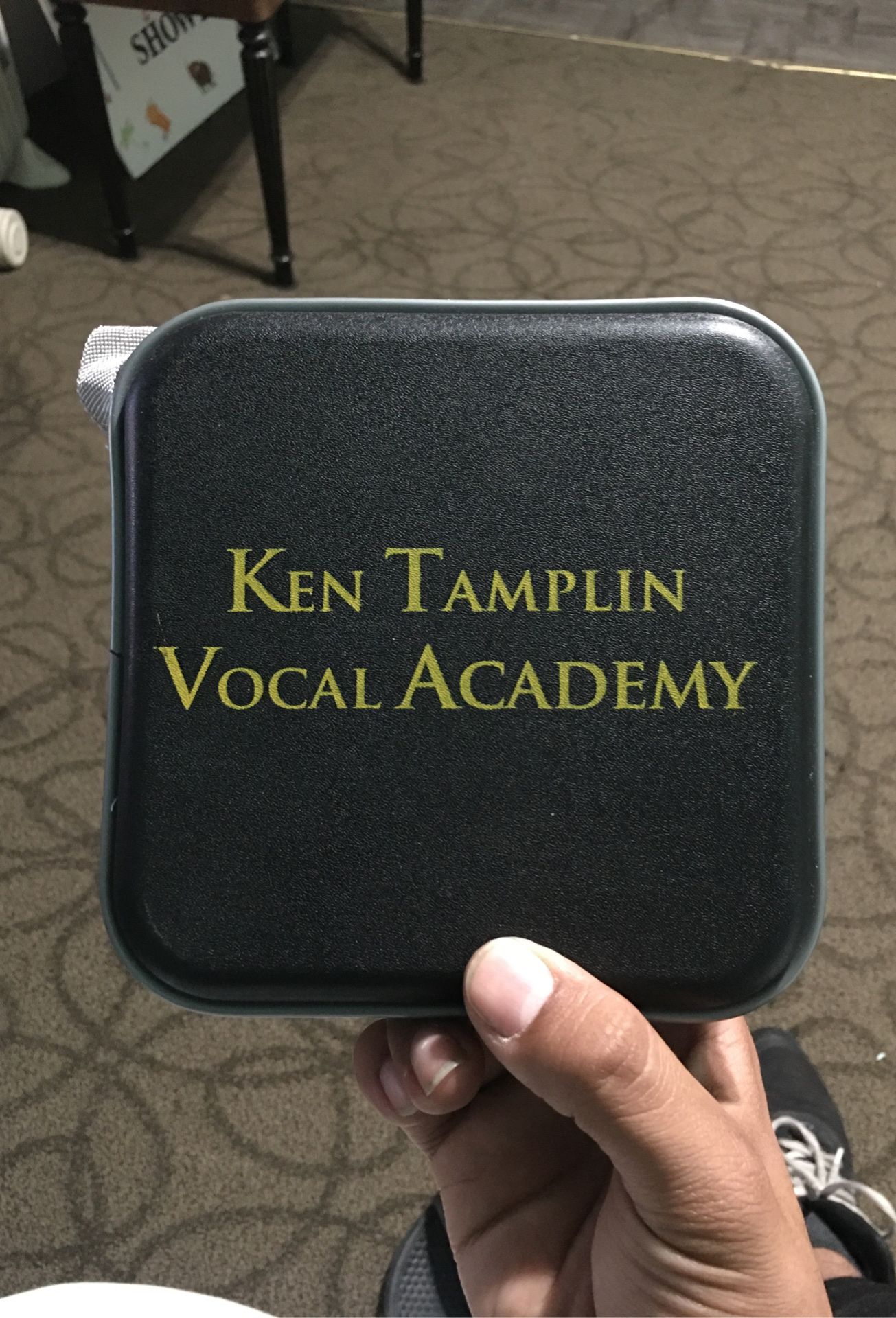 Ken tamplin vocal academy singing lesson