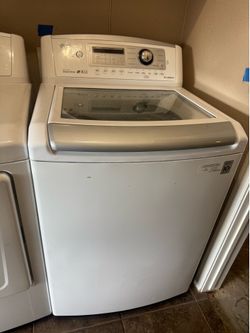 Washer and Dryer set