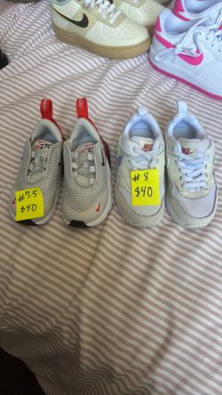 Nike toddlers size 7.5-8
