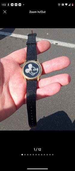 Lorus Mickey Mouse Watch