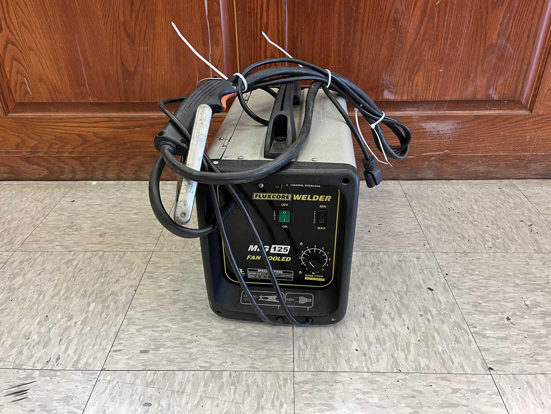 Flux core Welder 