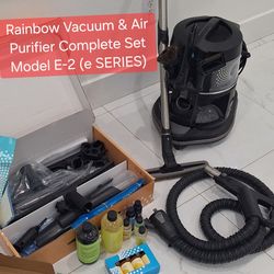 Rainbow Vacuum Cleaner & Air Purifier, RainbowMate, RainJet and more | Model E-2 (e SERIES)