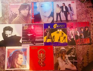 10 1980’s vinyl records for 90