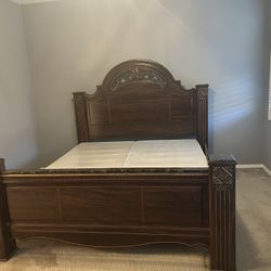 King Size Full Bedroom Set