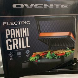 New Electric Panini Grill