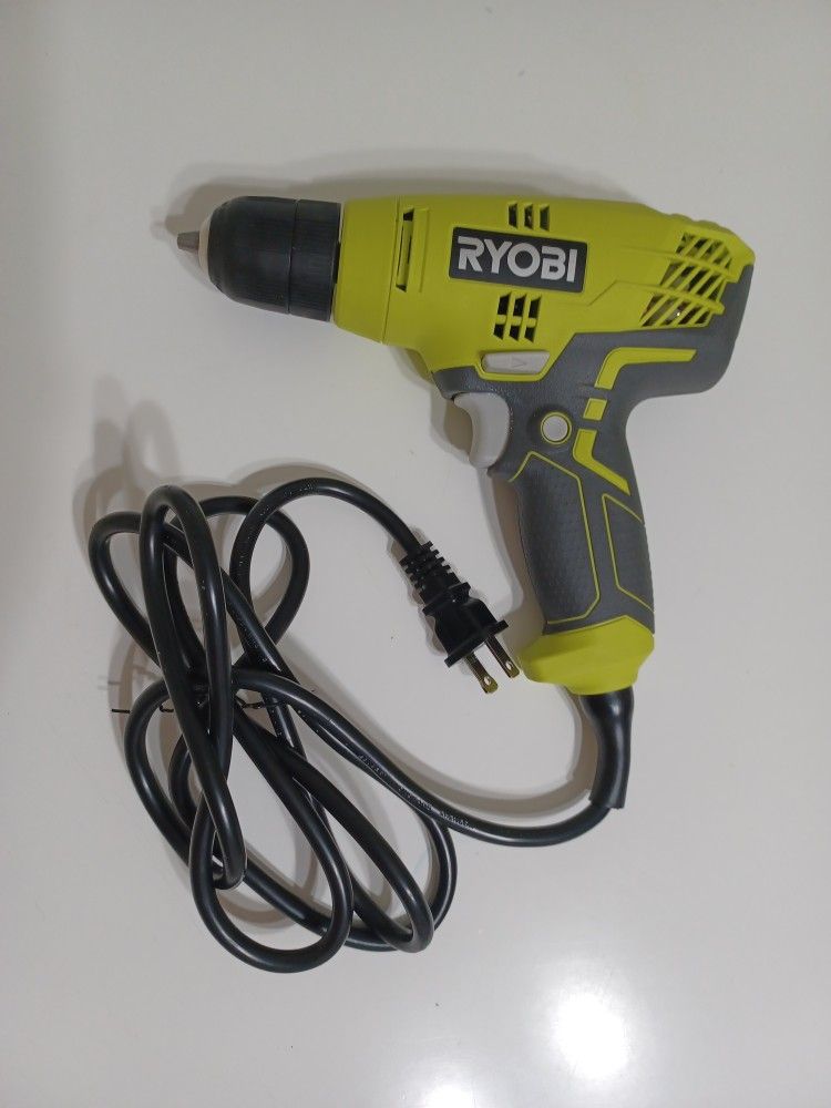 RYOBI Corded Drill with Case
