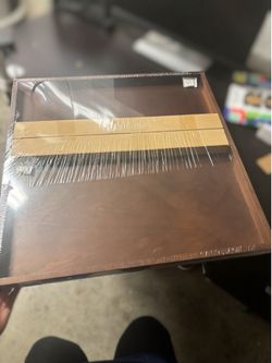 Axeman 22 × 22 Wooden Serving Tray With Handles