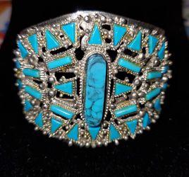 Faux Turquoise Bracelet
