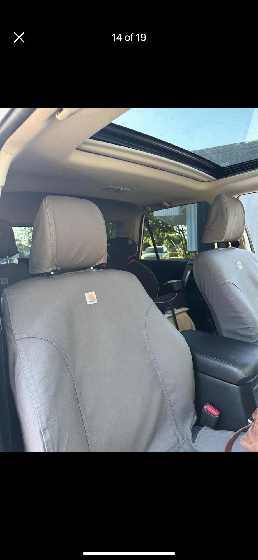 Toyota Seat Covers Carhartt 4Runner Toyota for Sale in Chino Valley, AZ