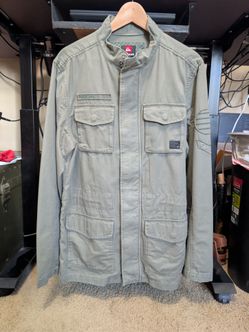 Vintage Quiksilver Military Field Jacket