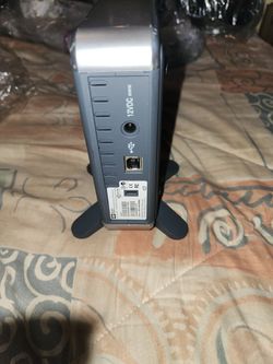 WD My Book External Hard Drive Desktop Storage - No Cables - Untested As-Is