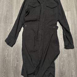 G-Star RAW Black Utility Jumpsuit Size S