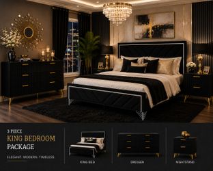 ⚡️BIG SAVINGS!⚡️Brand new king size bedroom set