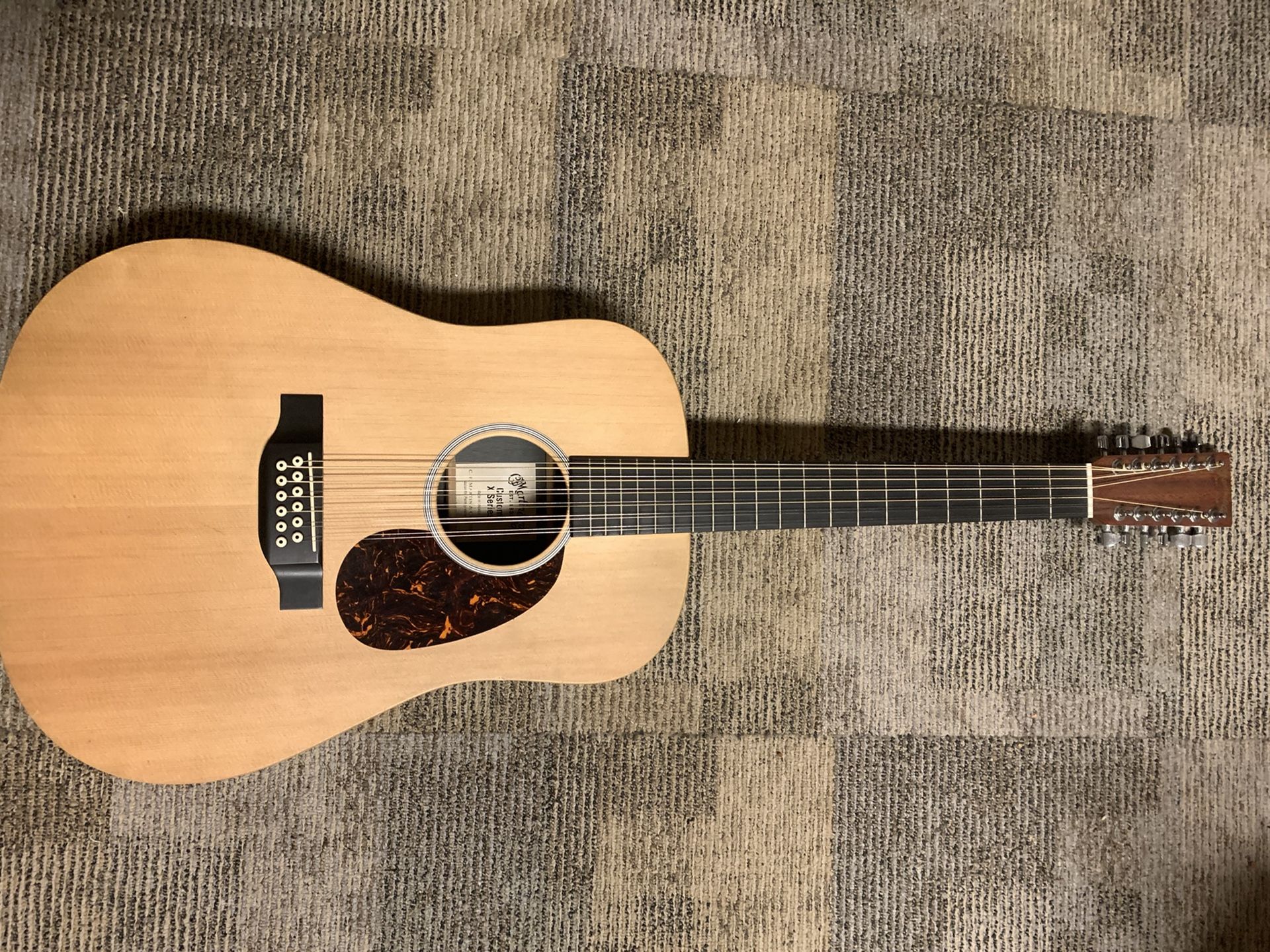 Martin 12 string guitar