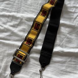 Camera strap.
