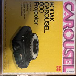 Kodak slide projector