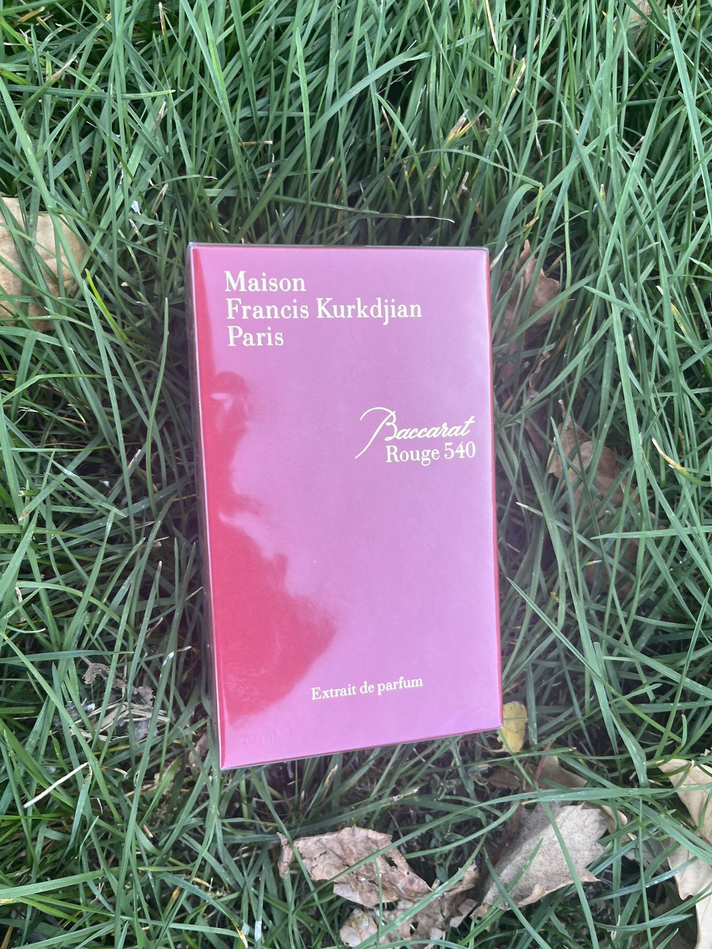 Baccarat Rogue 540 2.4fl.oz New and Unopened