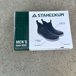Men’s Rain Boots
