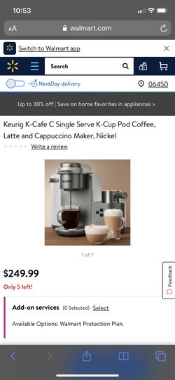 Keurig Cafe!!! Mint condition!!!