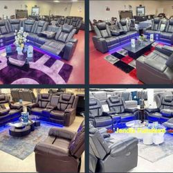 Take Any Power Reclining Livingroom Couches Sofa Home With Only $39 Today And Pay Later With Or Without Credi 