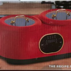 New 1.8 double Hot pot cooker
