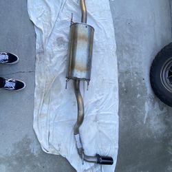 Toyota Tacoma Exhaust