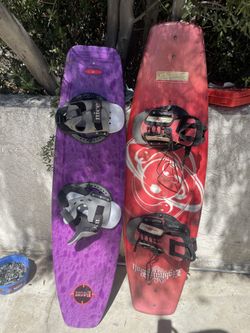 Two Wakeboards Good Condition