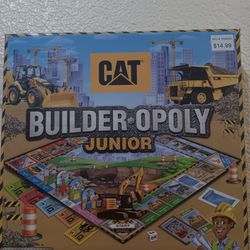 Cat Builder Opoly Junior