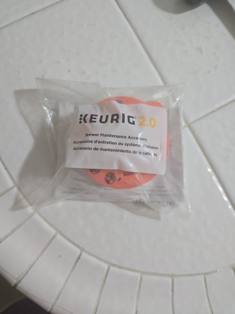 Keurig Brewer Maitenance