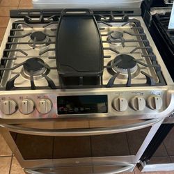 LG STOVE SLIDE