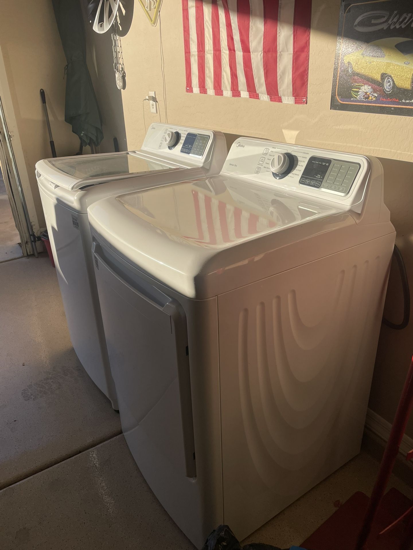 Washer And Dryer