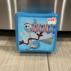 Toy Story Forky reusable sandwich tupperware container