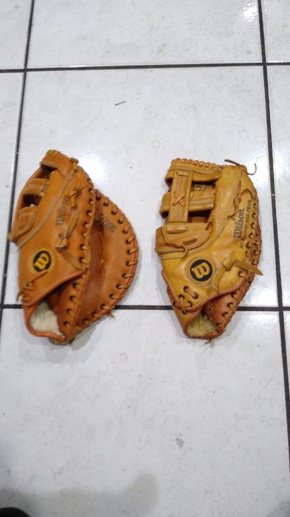 Wilson 1st Base Gloves
