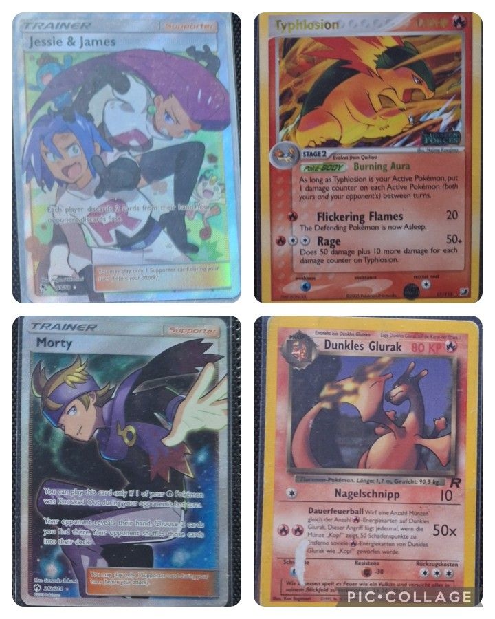 Pokemon Cards (CHECK ALL PICTURES, PRICES LISTED IN AD)