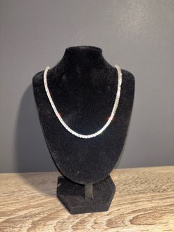 20” Cubic Zirconia Chain