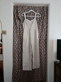 Old Navy Linen Jumpsuit