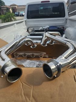 Long Tube exhaust headers