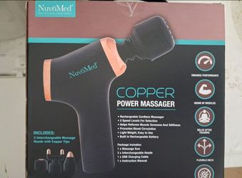 Copper Power Massager